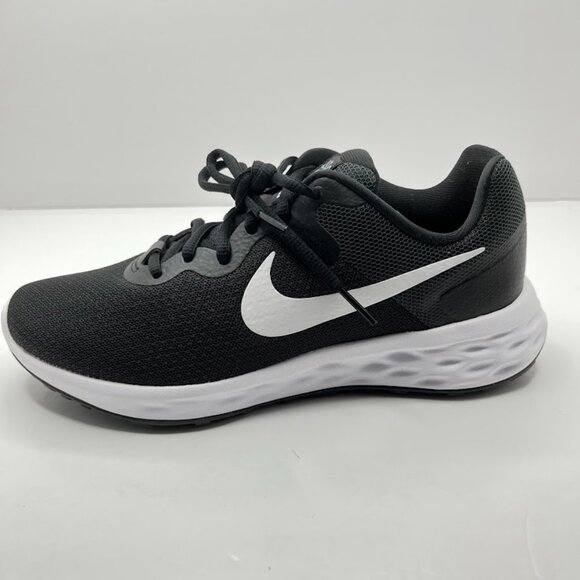 NEW Nike Revolution 6 NN Wide Black White - Size 7 - Picture 3 of 9